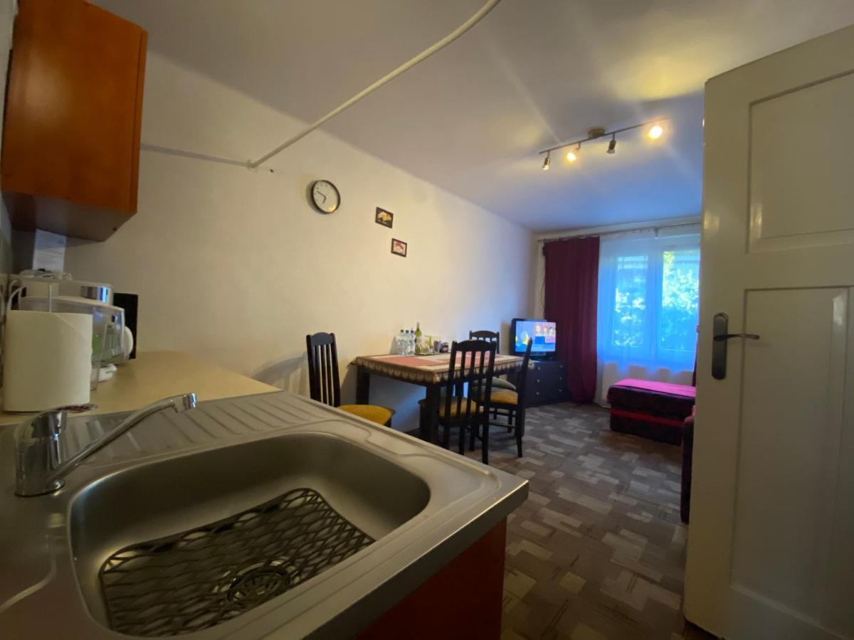 Pod Nachodskym Zamkem Appartement Buitenkant foto